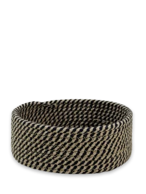 Canasto organizador redondo algodón grande