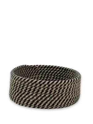 Canasto organizador redondo algodón mediano