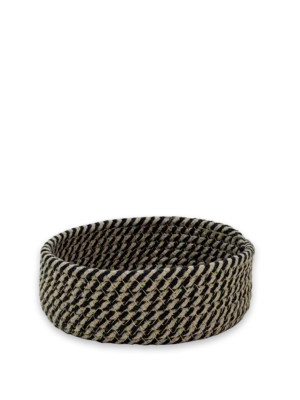 Canasto organizador redondo algodón chico