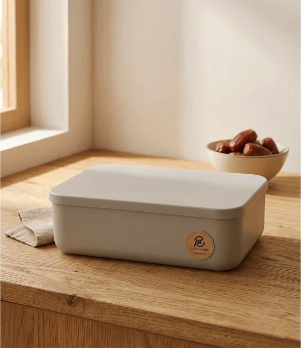 Canasta Moderna N1 con tapa Plásticos Cerri