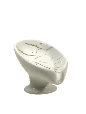 Jabonera Mármol Dorado