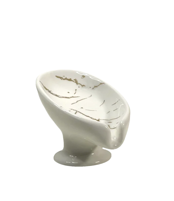 Jabonera Mármol Dorado