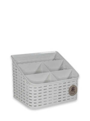 Organizador de escritorio con 5 divisiones Plásticos Cerri