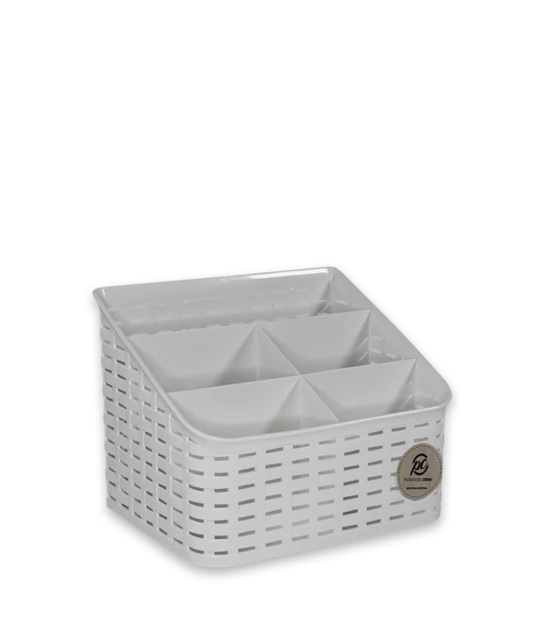 Organizador de escritorio con 5 divisiones Plásticos Cerri