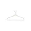 Percha household hanger fashion design blanco 5 unidades