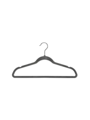 Percha household hanger fashion design gris 5 unidades