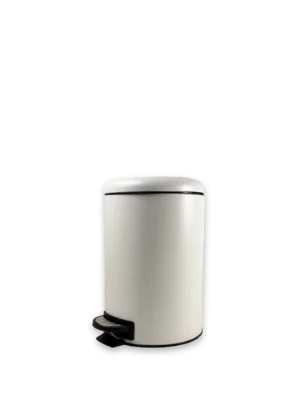 Tacho Round Moderno 12L blanco haus up