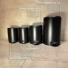 Tacho Moderno 3L negro haus up