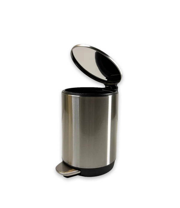 Tacho Round Slim 3L acero haus up