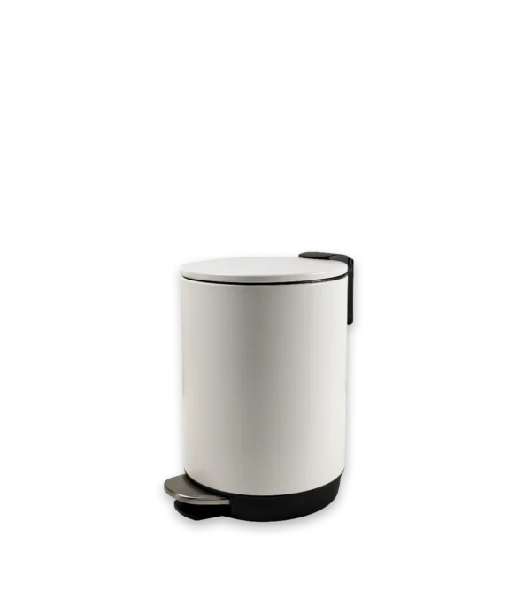 Tacho Round Slim 3L blanco haus up