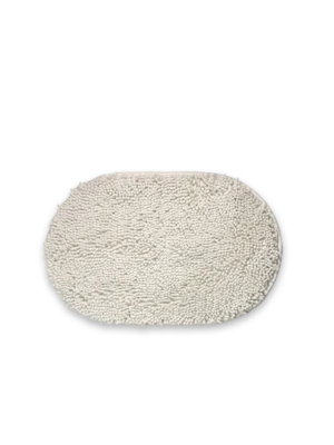 Alfombra para baño Isabel haus up blanco