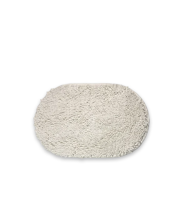 Alfombra para baño Isabel haus up blanco