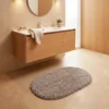 Alfombra para baño Isabel haus up gris