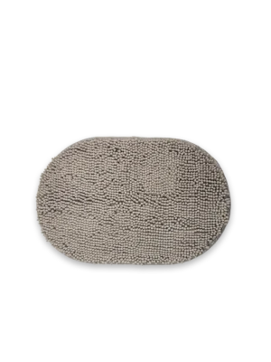 Alfombra para baño Isabel haus up gris