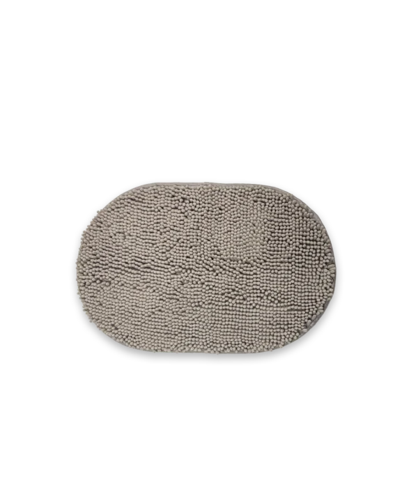 Alfombra para baño Isabel haus up gris