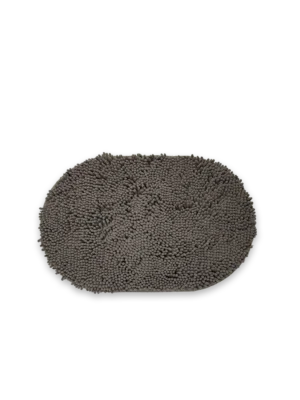 Alfombra para baño Isabel haus up gris oscuro