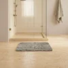 Alfombra de baño Catalina chenilla gris haus up