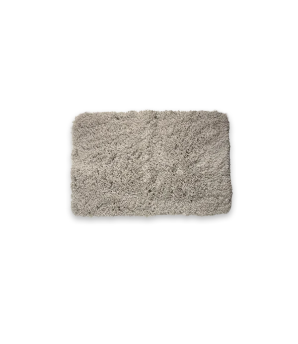 Alfombra de baño Catalina chenilla gris haus up