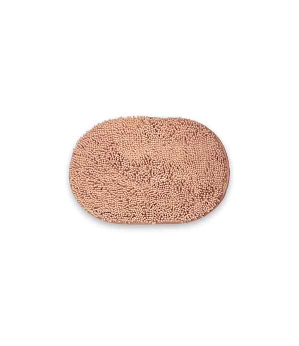 Alfombra para baño Isabel haus up salmón