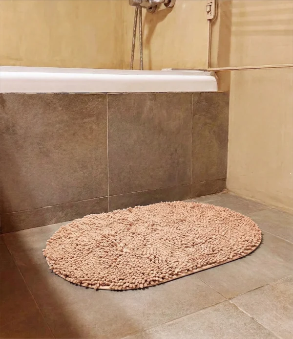 Alfombra para baño Isabel haus up salmón