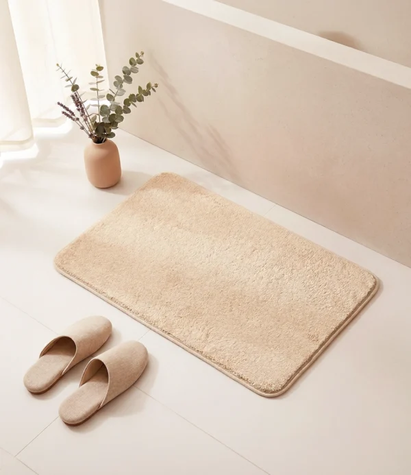 Alfombra para baño Mariana beige haus up