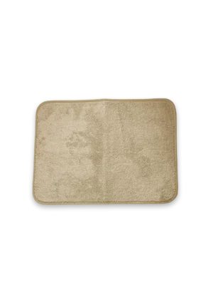 Alfombra para baño Mariana beige haus up