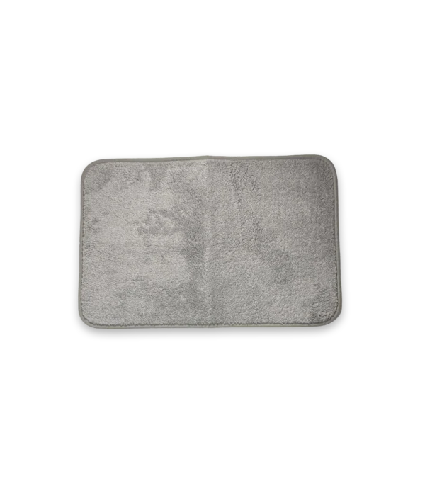 Alfombra para baño Mariana gris haus up