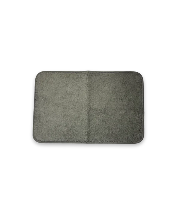 Alfombra para baño Mariana gris oscuro haus up