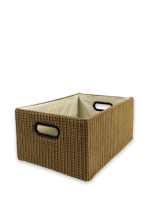 Canasto Organizador marrón grande