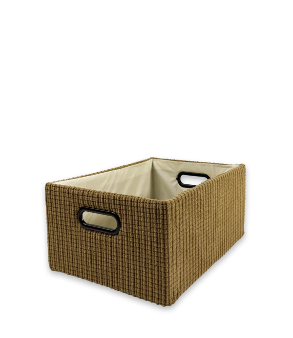 Canasto Organizador marrón grande