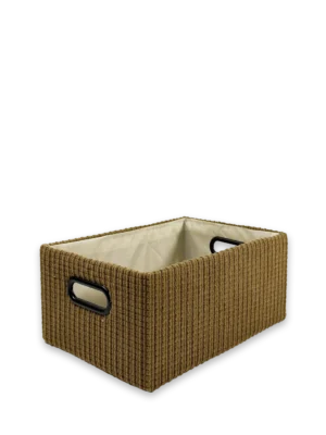 Canasto Organizador marrón Mediano