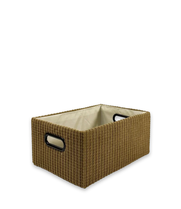 Canasto Organizador marrón Mediano