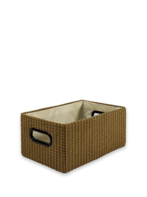 Canasto Organizador marrón chico