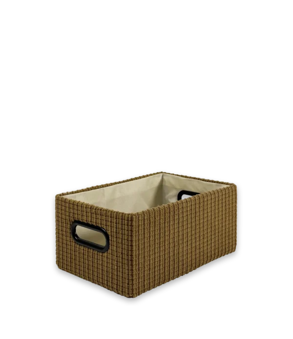 Canasto Organizador marrón chico