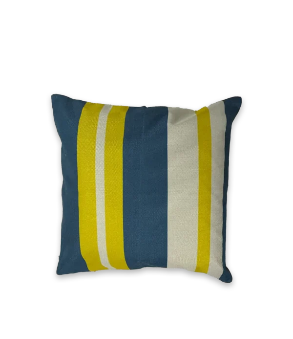 Funda de almohada rayas la boca