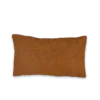 Funda de almohada rectangular naranja