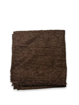 Lona marrón 100% poliéster