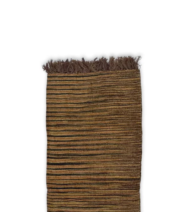 Lona 100% rayon marrón