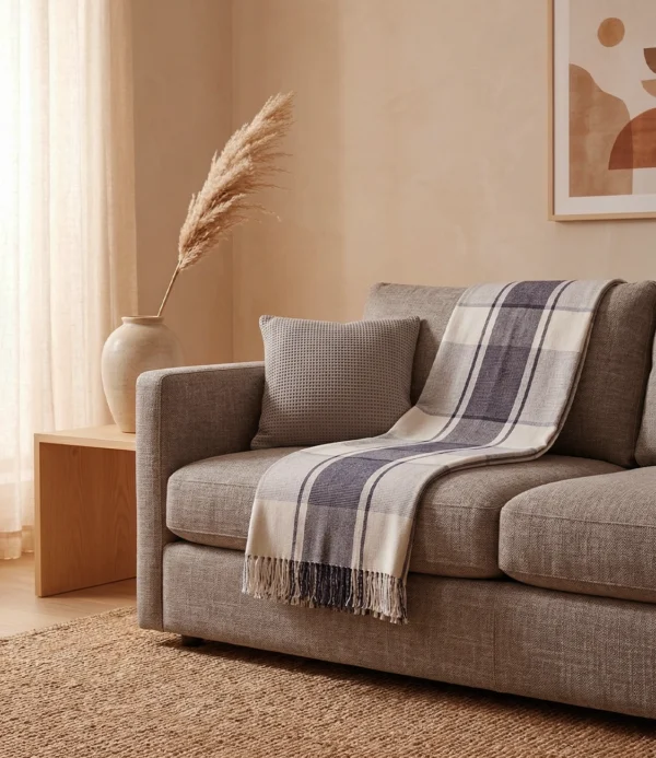 Manta 100% algodón grande