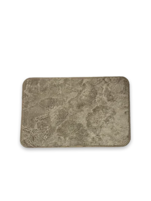 Tapete baño marrón Ginkgo