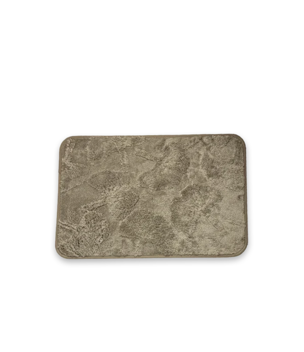 Tapete baño marrón Ginkgo