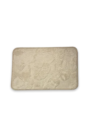 Tapete baño beige Ginkgo