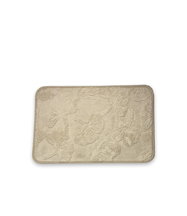 Tapete baño beige Ginkgo