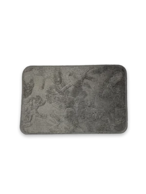 Tapete baño gris Ginkgo