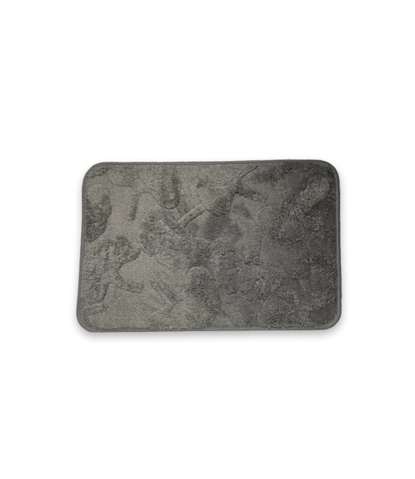 Tapete baño gris Ginkgo