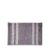 Tapete para baño gris con Líneas