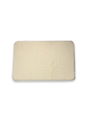 Tapete para baño nude relieve