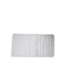 Tapete para baño con sopapa 100% PVC blanco