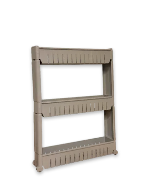 Organizador con ruedas 3 niveles Plásticos Cerri