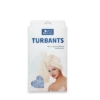 Turbante poliester cielo